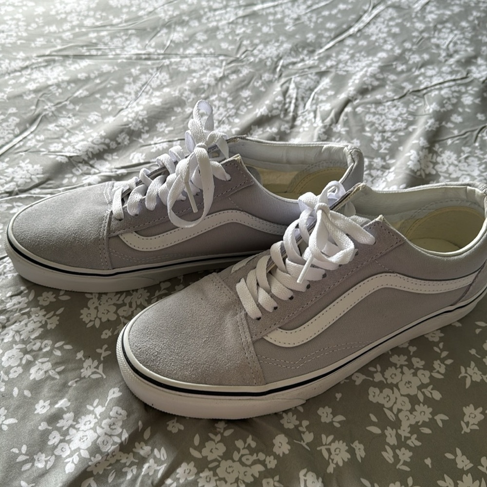 Gray Vans - image 2
